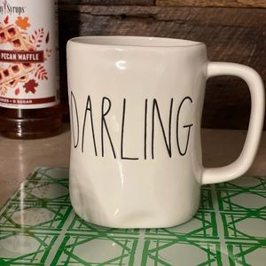 NWOT Rae Dunn Darling mug